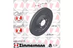 Tarcza hamulcowa ZIMMERMANN 460.4552.75