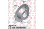 Tarcza hamulcowa ZIMMERMANN 460.1015.00