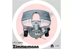 Zacisk hamulca ZIMMERMANN 470.2.30066