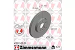 Tarcza hamulcowa ZIMMERMANN 470.2430.20