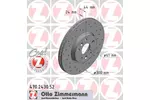 Tarcza hamulcowa ZIMMERMANN 470.2430.52