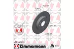 Tarcza hamulcowa ZIMMERMANN 470.5416.20