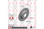 Tarcza ham.SAAB SPORT  ABE /ZIMMERMANN/