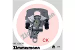 Zacisk hamulca ZIMMERMANN 480.3.30038