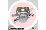 Zacisk hamulca ZIMMERMANN 540.2.50058