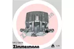 Zacisk hamulca ZIMMERMANN 590.2.50036