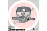 Zacisk hamulca ZIMMERMANN 590.2.50075