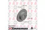 TARCZA HAMULCOWA ZIMMERMANN 590.2588.00