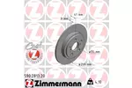 Tarcza hamulcowa ZIMMERMANN 590.2813.20