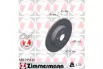 Tarcza hamulcowa ZIMMERMANN 590.2851.20