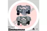 Zacisk hamulca ZIMMERMANN 590.3.30030 (Oś tylna strona lewa)