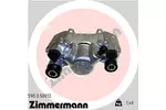 Zacisk hamulca ZIMMERMANN 590.3.50012 (Oś tylna strona lewa)