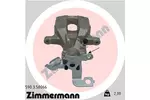 Zacisk hamulca ZIMMERMANN 590.3.50066 (Oś tylna strona lewa)