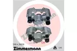 Zacisk hamulca ZIMMERMANN 590.4.30030 (Oś tylna strona prawa)