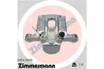 Zacisk hamulca ZIMMERMANN 590.4.50010 (Oś tylna strona prawa)