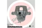 Zacisk hamulca ZIMMERMANN 590.4.50020 (Oś tylna strona prawa)