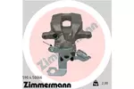 Zacisk hamulca ZIMMERMANN 590.4.50066 (Oś tylna strona prawa)
