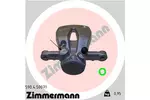 Zacisk hamulca ZIMMERMANN 590.4.50071 (Oś tylna strona prawa)
