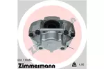Zacisk hamulcowy ZIMMERMANN 600.1.10084 (Oś przednia, z lewej strony)