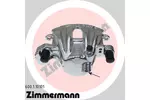 Zacisk hamulca ZIMMERMANN 600.1.10101 (Oś przednia, z lewej strony)