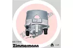 Zacisk hamulcowy ZIMMERMANN 600.1.10110 (Oś przednia, z lewej strony)