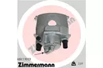 Zacisk hamulcowy ZIMMERMANN 600.1.10133 (Oś przednia, z lewej strony)