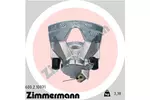Zacisk hamulca ZIMMERMANN 600.2.10071