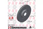Tarcza hamulcowa ZIMMERMANN 600.3266.52