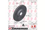 Tarcza hamulcowa ZIMMERMANN 600.3266.55