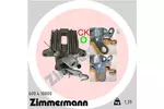 Zacisk hamulca ZIMMERMANN 600.4.10000