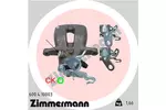 Zacisk hamulca ZIMMERMANN 600.4.10003