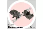 Zacisk hamulca ZIMMERMANN 600.4.10008