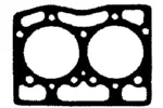 Uszczelka, głowica cylindrów GLASER H80166-00