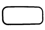 Uszczelka, pokrywa głowicy cylindrów GLASER X53146-01
