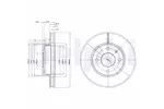 Tarcza hamulcowa DELPHI BG2339