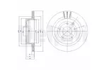 Tarcza hamulcowa DELPHI BG3354
