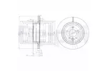 Tarcza hamulcowa DELPHI BG3919