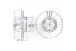Tarcza hamulcowa DELPHI BG4140
