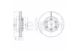 Tarcza hamulcowa DELPHI BG4252