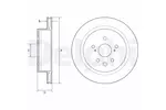 Tarcza hamulcowa DELPHI BG4962C