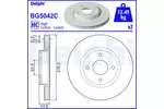Tarcza hamulcowa DELPHI BG5042C