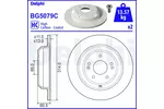 Tarcza hamulcowa DELPHI BG5079C
