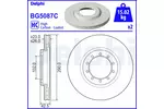 Tarcza hamulcowa DELPHI BG5087C