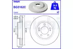 Tarcza hamulcowa DELPHI BG5162C