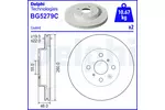 Tarcza hamulcowa DELPHI BG5279C