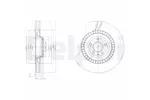 Tarcza hamulcowa DELPHI BG9065