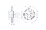 Tarcza hamulcowa DELPHI BG9070