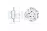 Tarcza hamulcowa DELPHI BG9097