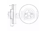 Tarcza hamulcowa DELPHI BG9228C