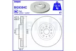 Tarcza hamulcowa DELPHI BG9384C